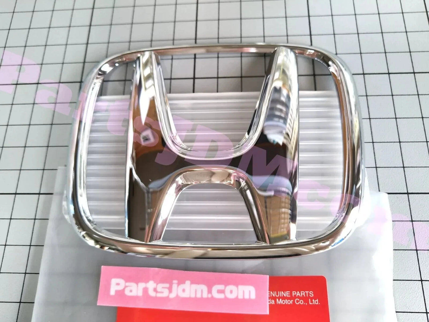Genuine Honda Civic Fit Front & Rear Grille H Emblem 75700-TF0-000 75701-T4G-000