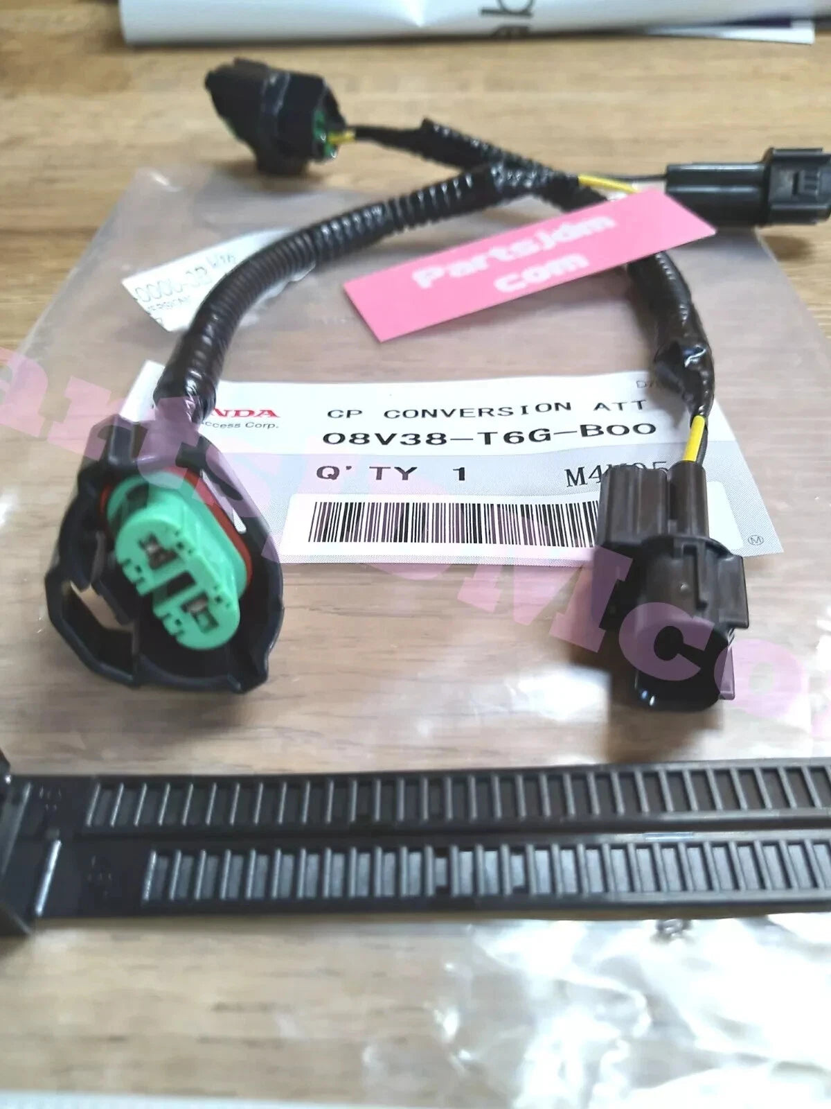 HONDA Genuine 08V38T6GB00 LED Fog light Conversion code Wire harness Civic Track