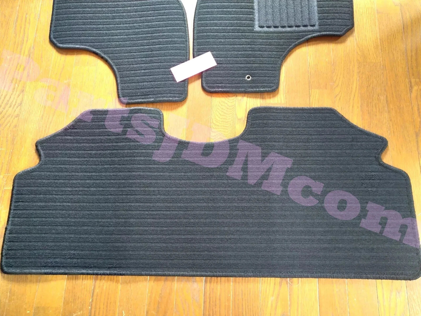 Fits Honda Acty Van Street HH3 HH4 (1993–1999) Black Floor Mats Front & Rear Left/Right Set