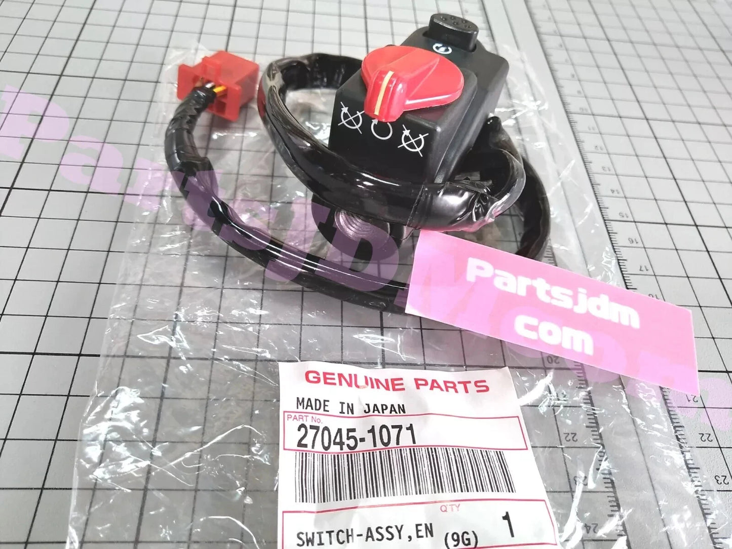 Kawasaki Genuine 27045-1071 Switch Assembly Engine St 2000-2007 KL650