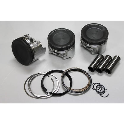 Oversized Piston Set (+0.25mm) for Suzuki Jimny JA22 / JB23 with K6A Engine