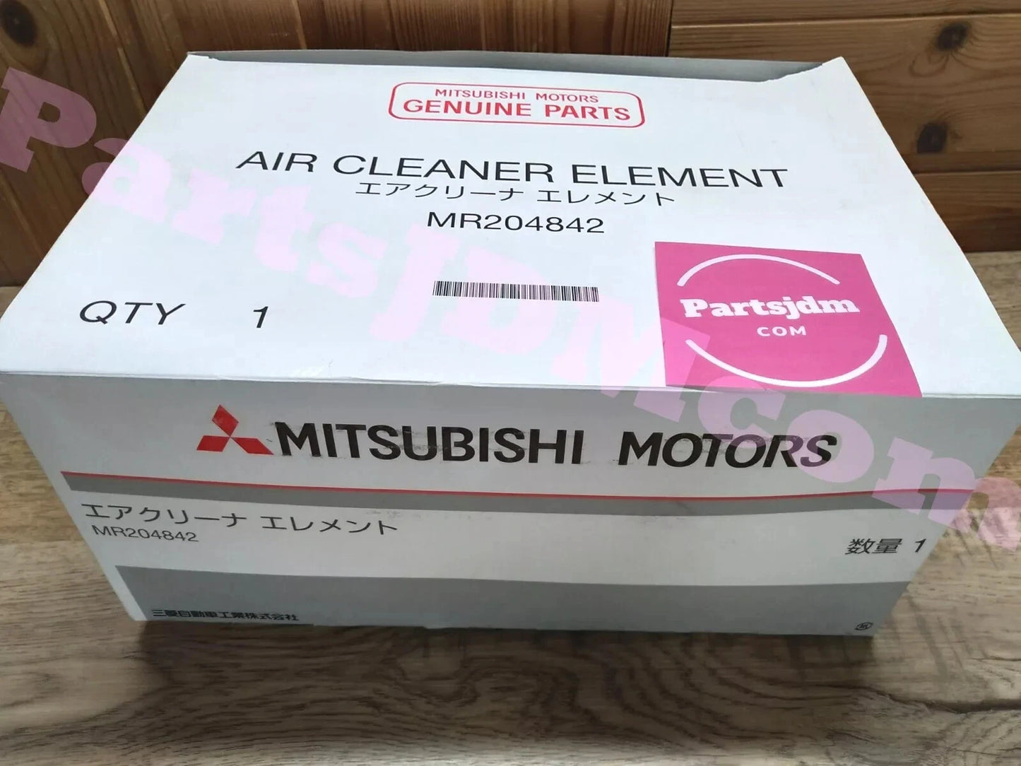 Genuine MITSUBISHI Delica Space Gear 4D56 4M40 Air Elements 94-99 MR204842