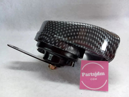 Fits Honda Acty Truck Horn Style Low & High Sound Set of 2 HA8 HA9 Carbon Color