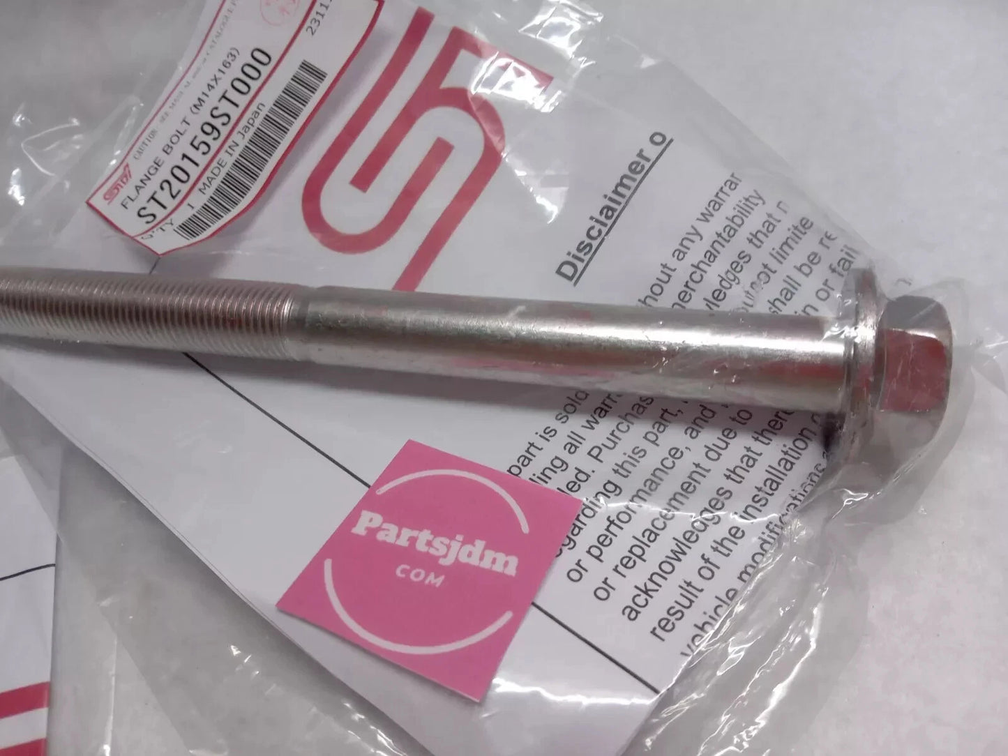 Subaru Genuine JDM Rear Member Bolt ST20159ST000 Set of 4 Legacy Impreza Forester