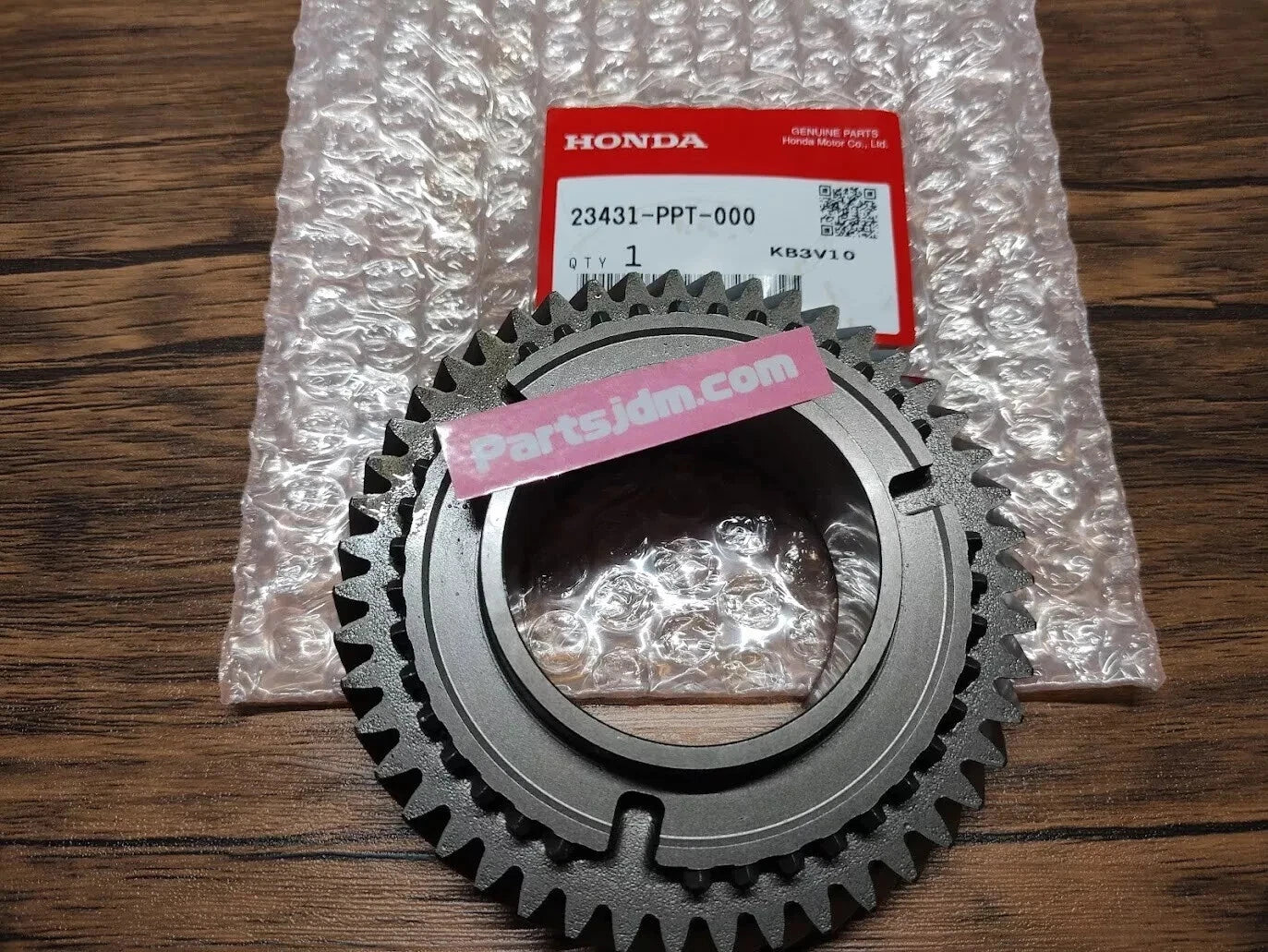 HONDA Genuine JDM 23431PPT000 2nd GEAR COUNTER SHAFT SECOND TSX 6-speed K24A 1.88