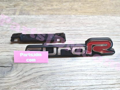 Honda Genuine JDM Accord Euro R Emblem Front 75732-SEA-901 OEM Euro-R CL7 CL8 CL9