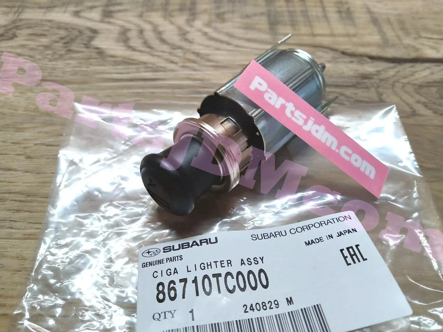 Subaru Genuine 86710TC000 Cigarette Lighter Power Socket Sambar TT1 TT2