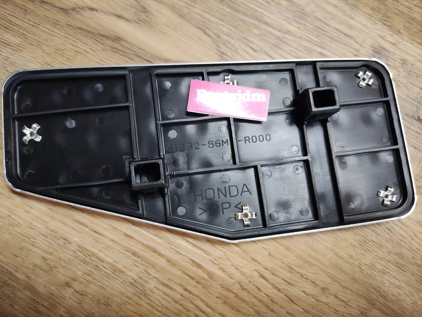 HONDA GENUINE JDM Integra 3D DC5 Accord 4D CL7 FOOTREST BRACKET PLATE Aluminum Pedal