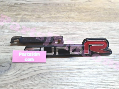 Honda Genuine JDM Accord Euro R Emblem Front 75732-SEA-901 OEM Euro-R CL7 CL8 CL9