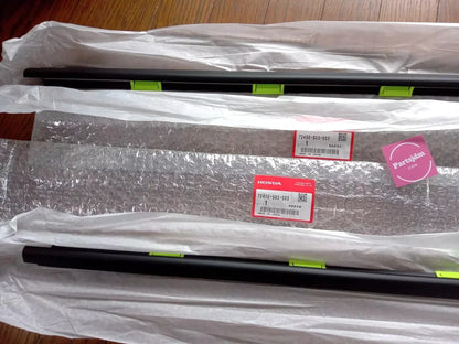 قالب نافذة الباب الأمامي الأصلي من هوندا JDM لسيارات سيفيك EK9 و EK4 تايب آر موديلات 95-00 (يسار ويمين)