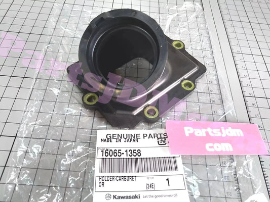 Genuine Kawasaki 1999-2002 KX250 KX 250 CARBURETOR HOLDER 16065-1358