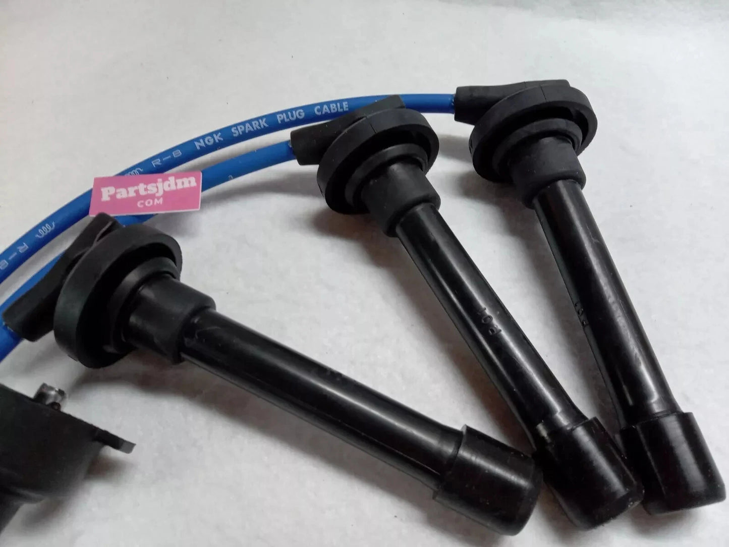 Fits HONDA Acty HA1 HA2 HA3 HA4 Distributor Cap Rotor Spark Plugs Cable Kit