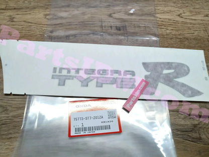 Genuine Honda Integra Type R DC2 Sticker set 75773-ST7-Z01ZA 75783-ST7-Z01ZA