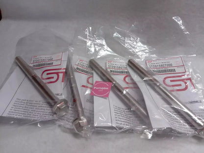 Subaru Genuine JDM Rear Member Bolt ST20159ST000 Set of 4 Legacy Impreza Forester