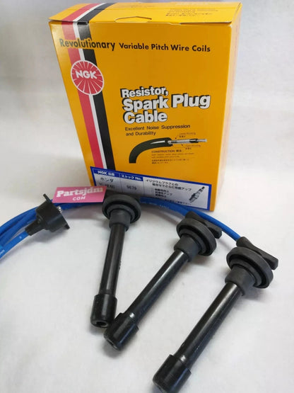Fits HONDA ACTY TRUCK HA3 HA4 HA5 Spark Plug Cable NGK RC-HE60 New