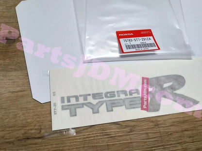 Genuine Honda Integra Type R DC2 Sticker set 75773-ST7-Z01ZA 75783-ST7-Z01ZA