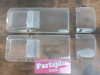 Fits HONDA ACTY TRUCK HA8/HA9 All Clear Tail Lens Left/Right Set