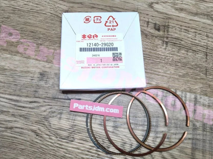 SUZUKI GENUINE JDM OEM GSX-R600 08-22 4PCS PISTON RING SET 12140-29G20