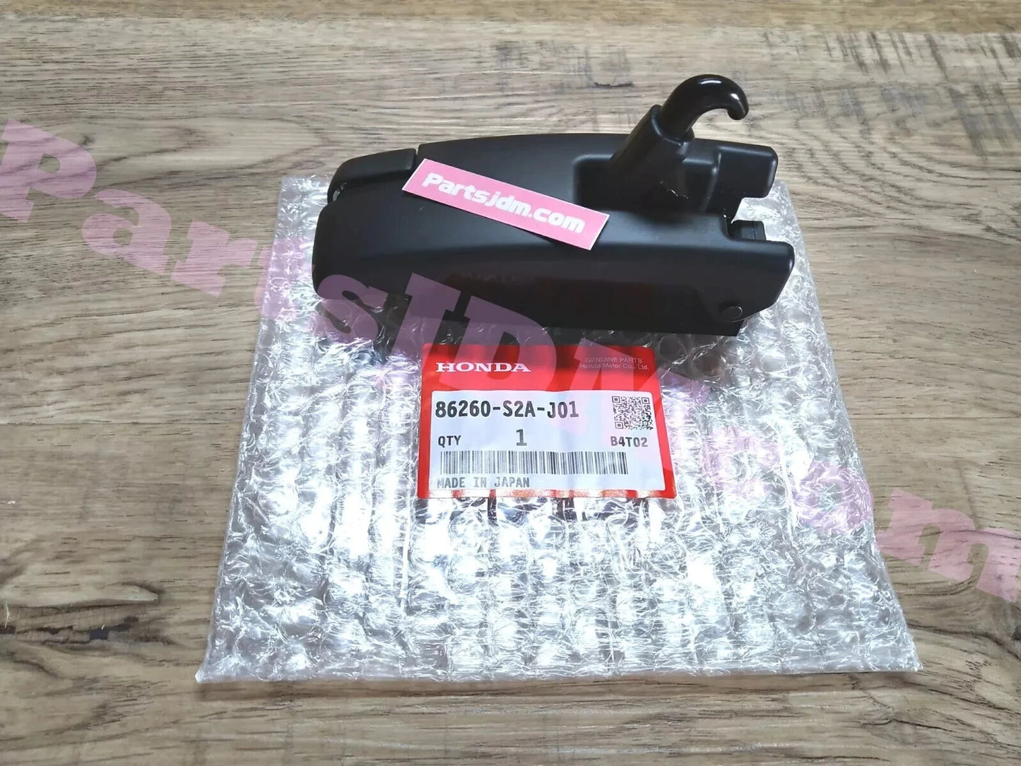 Honda OEM JDM S2000 Left Side Convertible Soft Top Lock Handle 86260-S2A-J01 Genuine