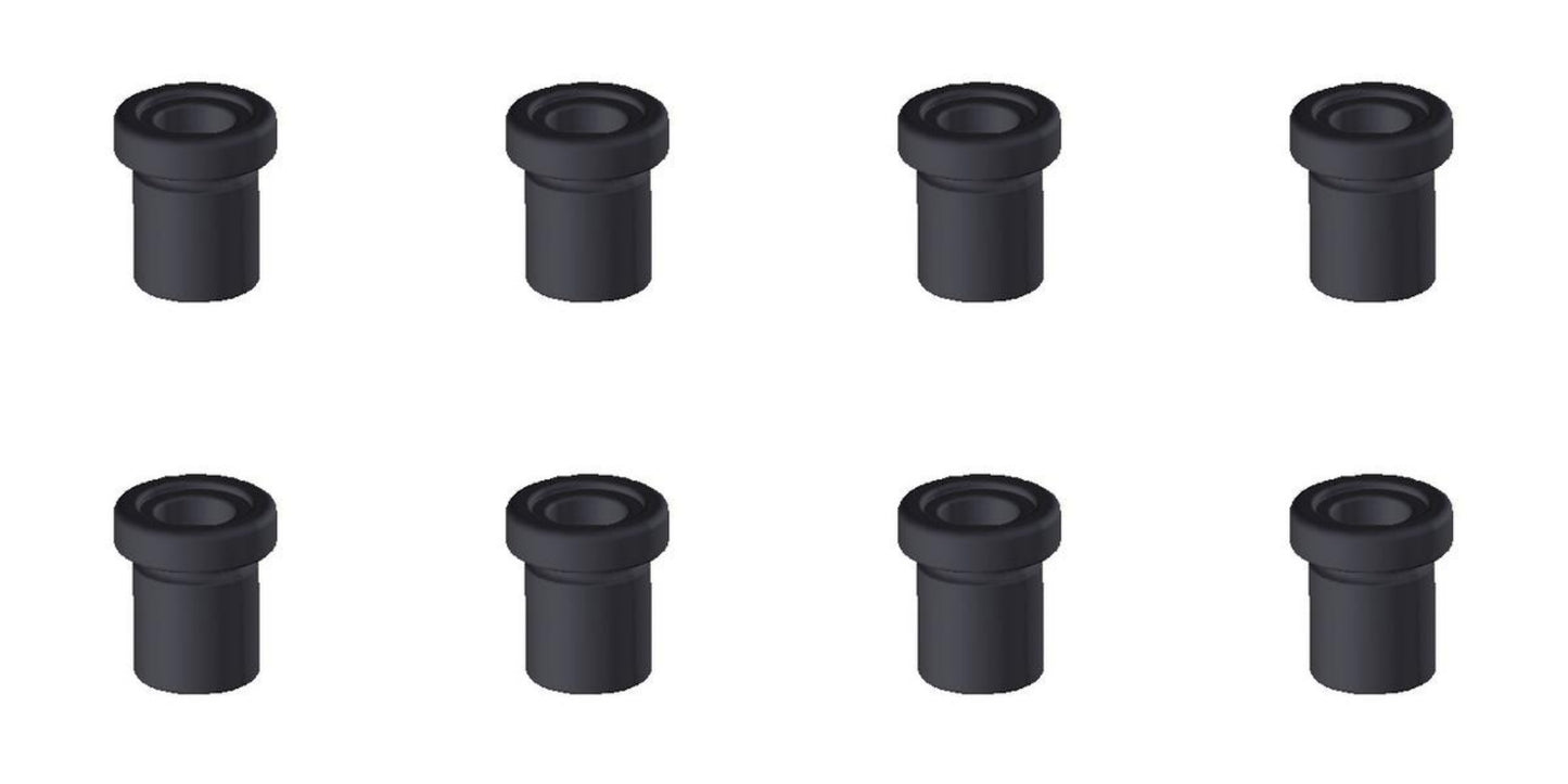 Rear Leaf Spring Bush Set for Honda Acty Truck HA3/HA4/HA5/HH3/HH4 (8pcs)