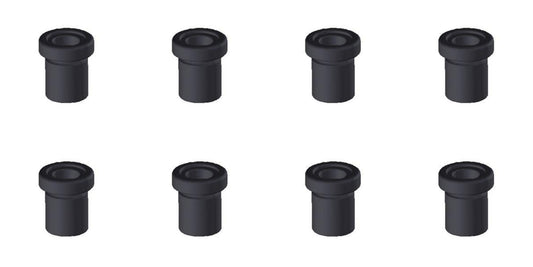 Rear Leaf Spring Bush Set for Honda Acty Truck HA3/HA4/HA5/HH3/HH4 (8pcs)