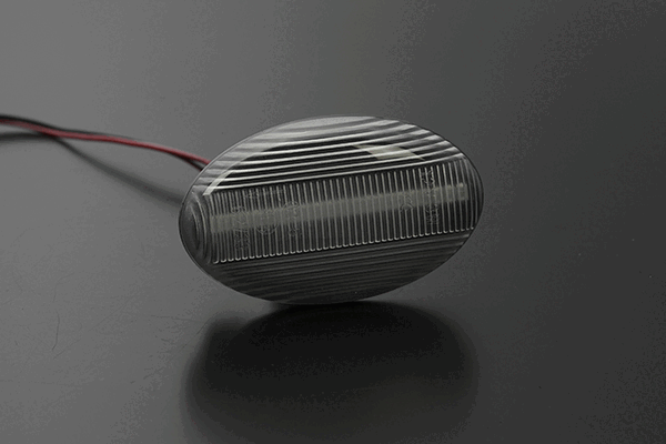 Sequential LED Side Marker (Smoke Lens) for Subaru Sambar Truck TT1/TT2 (Mid & Late Models) – Direct Replacement, E-Mark Certified