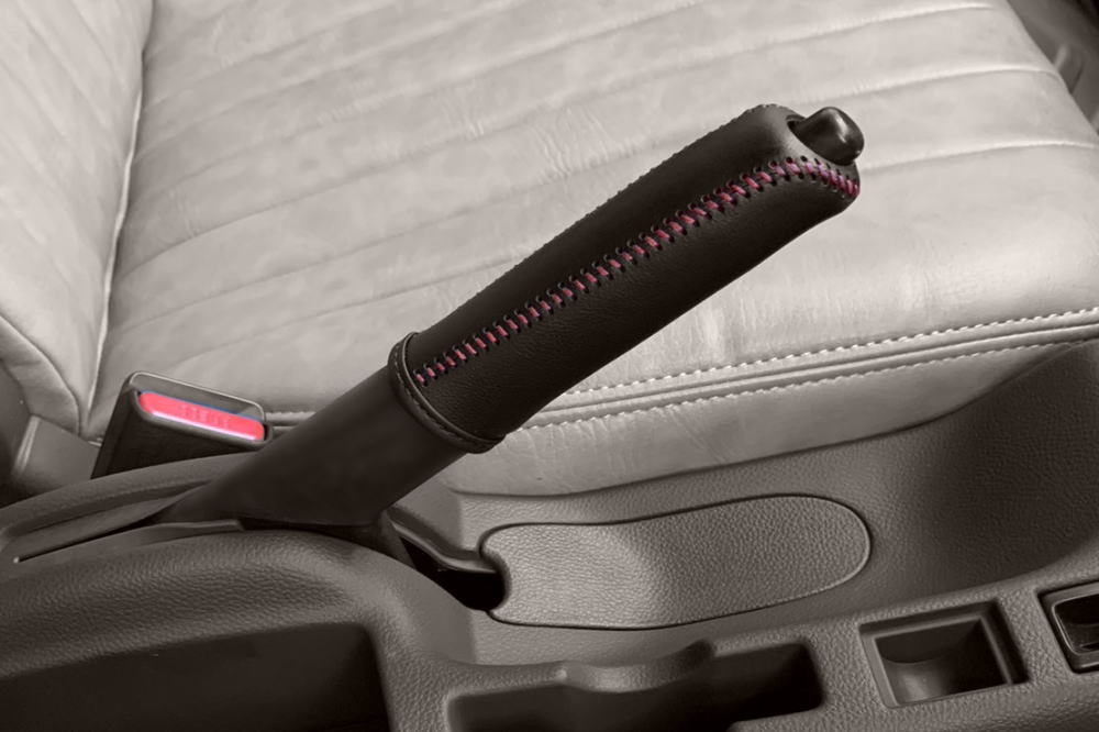 Red Stitching Side Brake Cover for Suzuki Carry Truck DA16T Super Carry