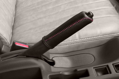 Red Stitching Side Brake Cover for Suzuki Carry Truck DA16T Super Carry
