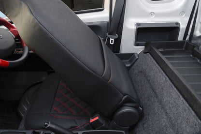REIZ Quilted Seat Cover Set for Suzuki Super Carry DA16T PVC Leather
