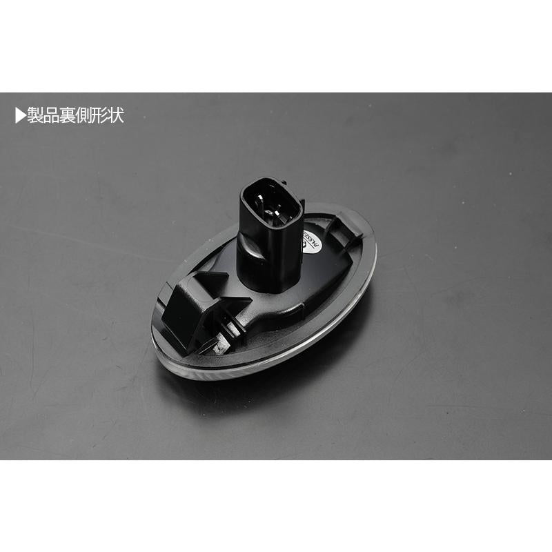 Sequential LED Side Marker (Smoke Lens) for Subaru Sambar Truck TT1/TT2 (Mid & Late Models) – Direct Replacement, E-Mark Certified