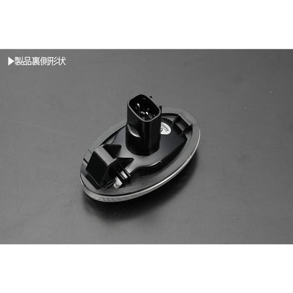 Sequential LED Side Marker (Smoke Lens) for Subaru Sambar Truck TT1/TT2 (Mid & Late Models) – Direct Replacement, E-Mark Certified