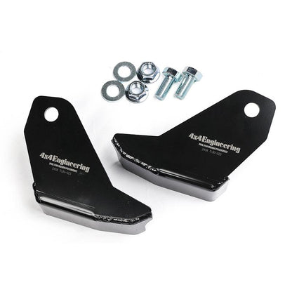 4x4 Engineering Rear Damper Guard for Toyota Land Cruiser 80 Series