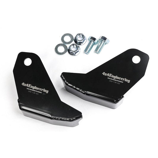 4x4 Engineering Rear Damper Guard for Toyota Land Cruiser 80 Series