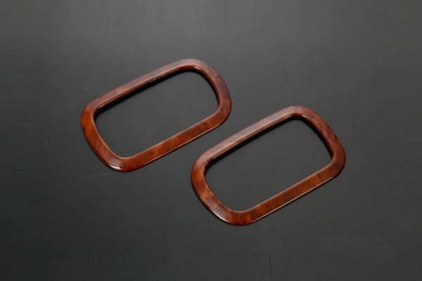 REIZ Inside Door Handle Bezel Set for DA16T Carry Truck Stainless Steel