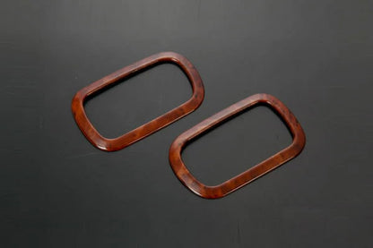 REIZ Inside Door Handle Bezel Set for DA16T Carry Truck Stainless Steel