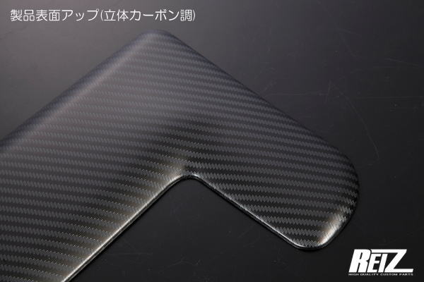 REIZ Carbon Pattern Back Cabin Trim for Daihatsu Hijet Jumbo S500P S510P