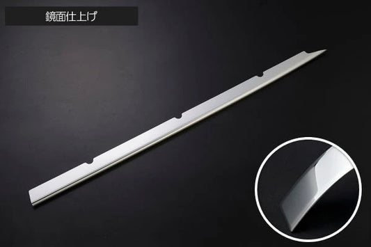 REIZ Chrome Finish Front Bumper Grill Cover Fits Daihatsu Hijet S500P S510P