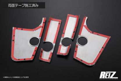 REIZ 3D Carbon Fiber Style Rear Corner Panel for Daihatsu Hijet S500 Series