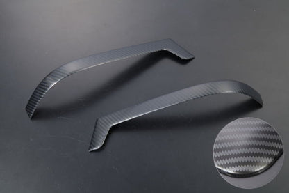 REIZ 3D Carbon Style Headlight Under Garnish for Daihatsu Hijet Truck S500P S510P