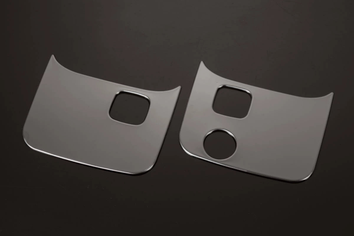 Black Chrome Door Handle Under Panel for Daihatsu Hijet Truck S500 S510