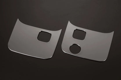 Black Chrome Door Handle Under Panel for Daihatsu Hijet Truck S500 S510