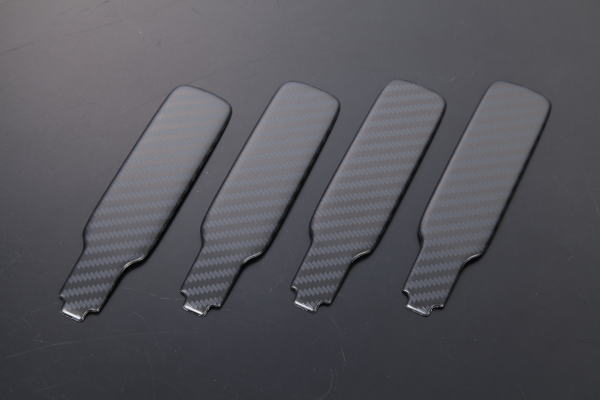 REIZ Carbon Fiber Style Rear Gate Handle Cover Fits Daihatsu Hijet S200 Series