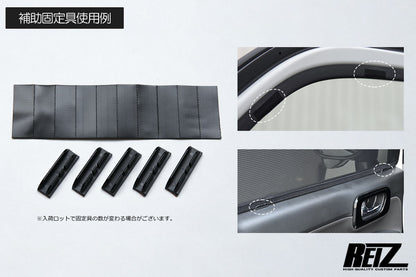 Front Mesh Sunshade for Suzuki DA16T Carry Truck models 1 through 6- UV Protection, Custom Fit