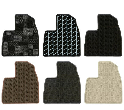 Standard Floor Mats for Toyota Land Cruiser Prado KZJ78G KZJ78W LJ78G LJ78W