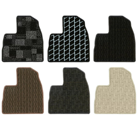 Standard Floor Mats for Toyota Land Cruiser Prado KZJ78G KZJ78W LJ78G LJ78W