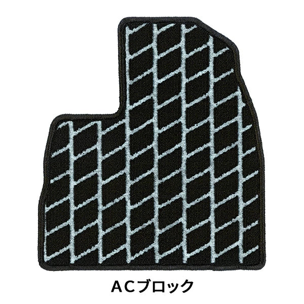 Standard Floor Mats for Toyota Land Cruiser Prado KZJ78G KZJ78W LJ78G LJ78W