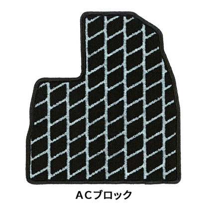 Standard Floor Mats for Toyota Land Cruiser Prado KZJ78G KZJ78W LJ78G LJ78W