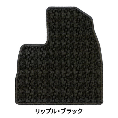 Standard Floor Mats for Toyota Land Cruiser Prado KZJ78G KZJ78W LJ78G LJ78W