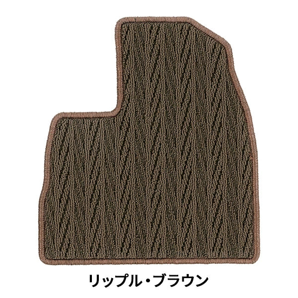 Standard Floor Mats for Toyota Land Cruiser Prado KZJ78G KZJ78W LJ78G LJ78W