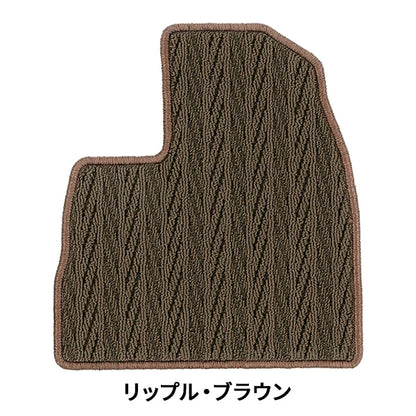 Standard Floor Mats for Toyota Land Cruiser Prado KZJ78G KZJ78W LJ78G LJ78W